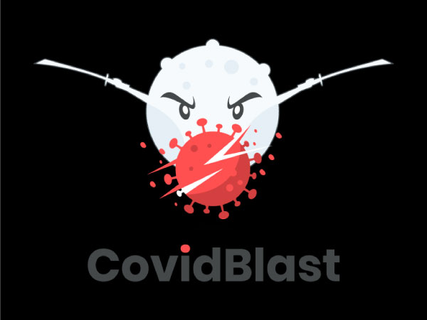 CovidBlast game